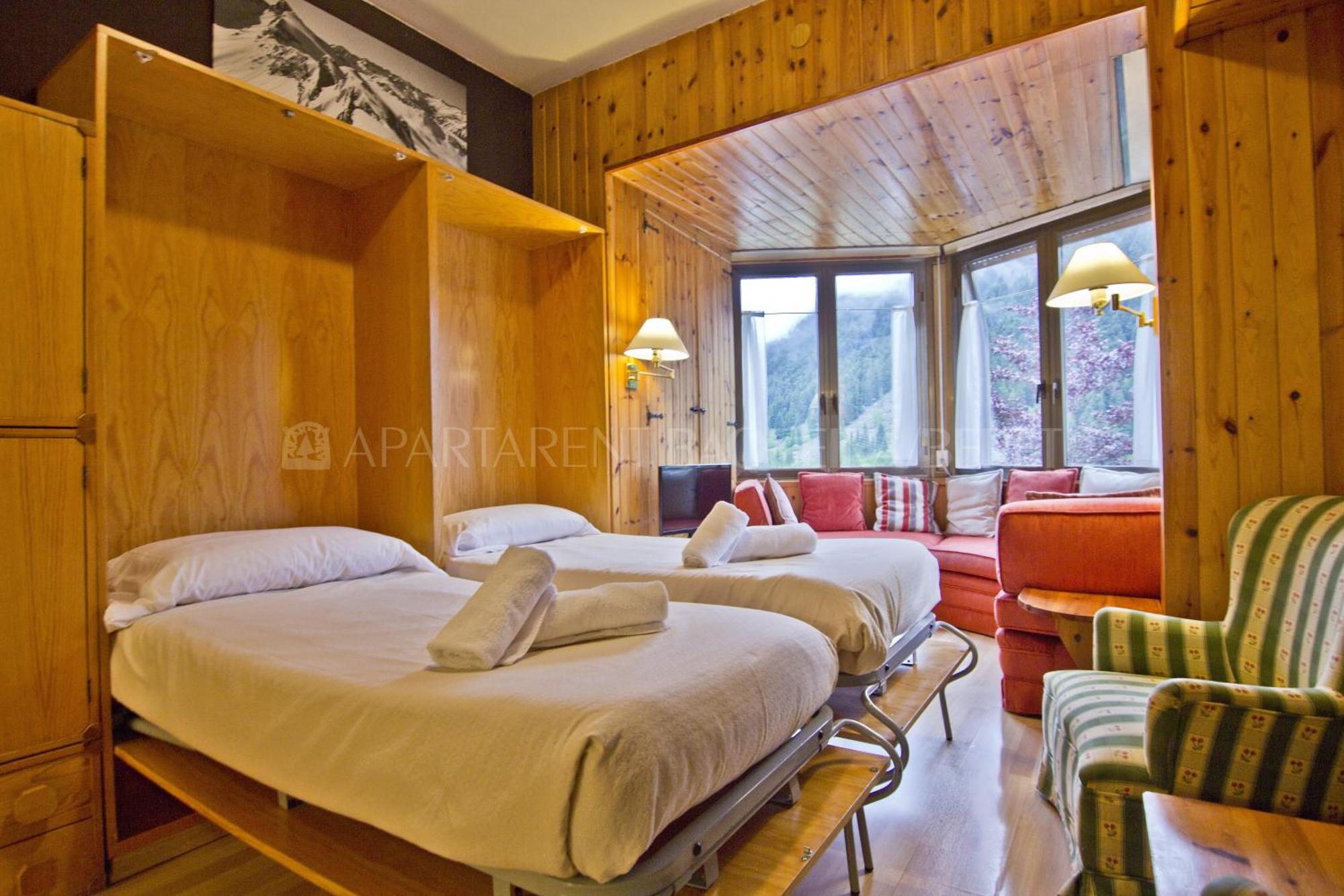 Apartarent 1500 Baqueira Beret Rom bilde