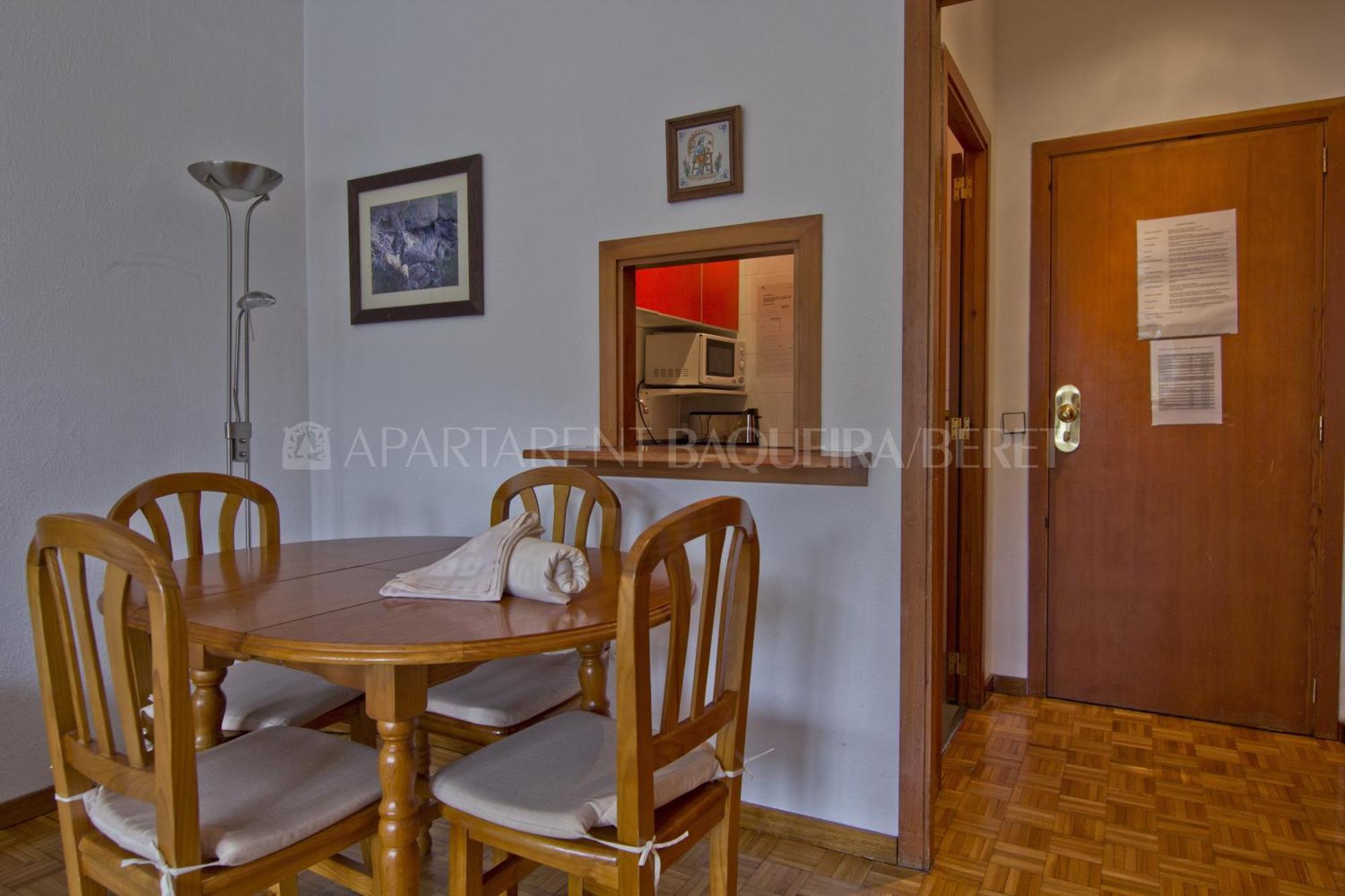 Apartarent 1500 Baqueira Beret Rom bilde