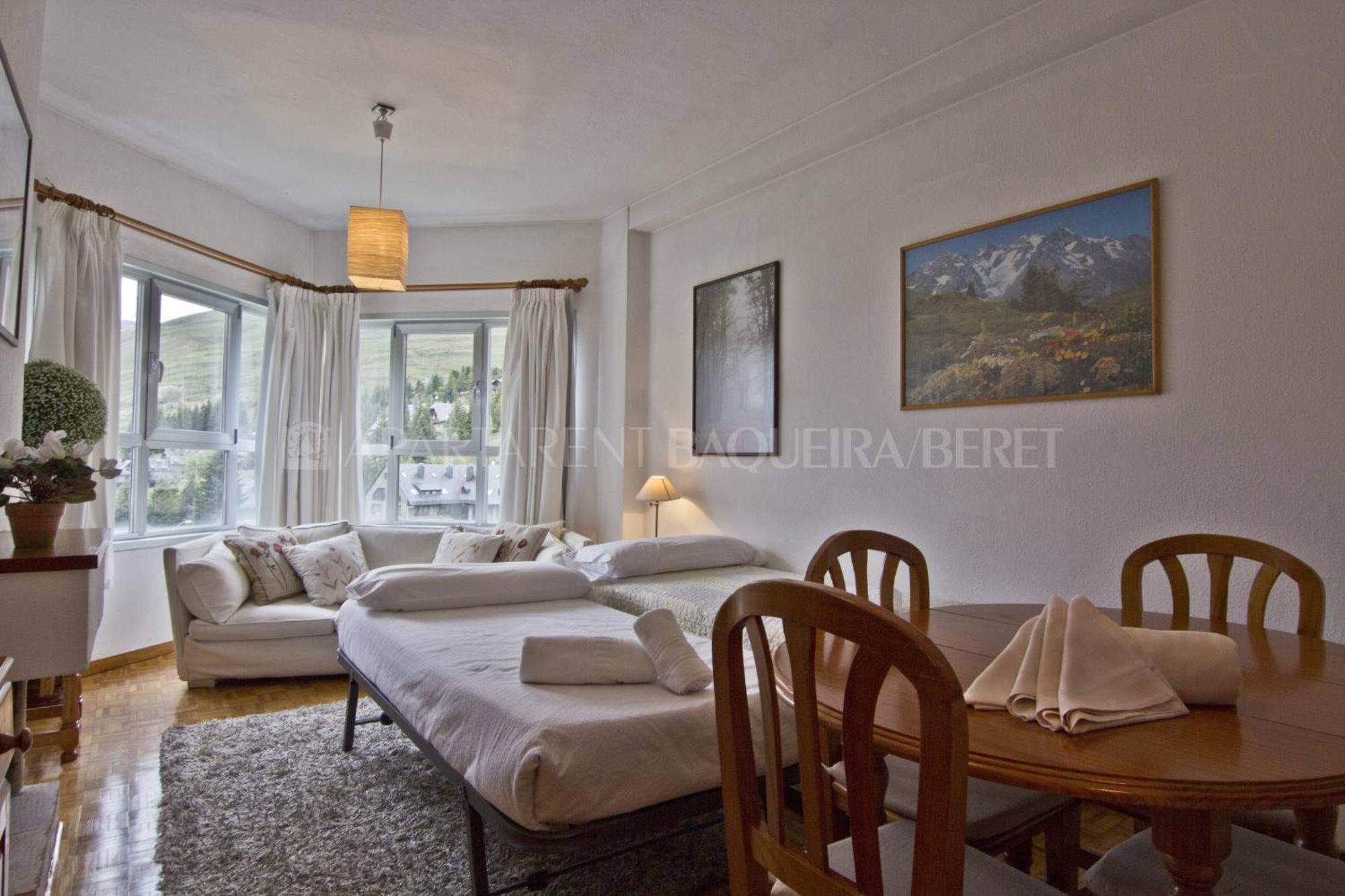 Apartarent 1500 Baqueira Beret Eksteriør bilde